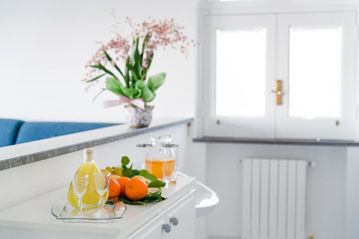 Sorrentovibes - Sea View Rooftop Apartment With Jacuzzi & Garden Luaran gambar